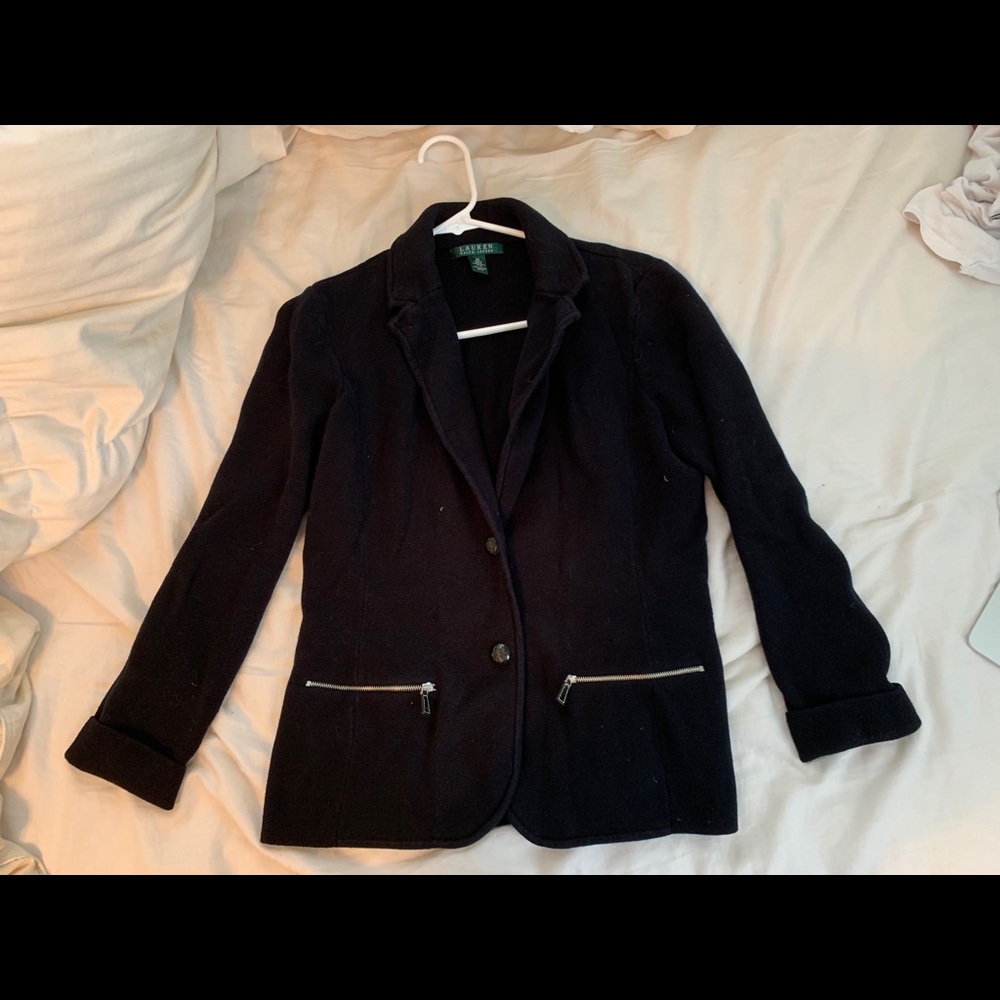 Black never worn Ralph Lauren blazer